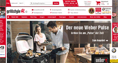Desktop Screenshot of grillstyle.de